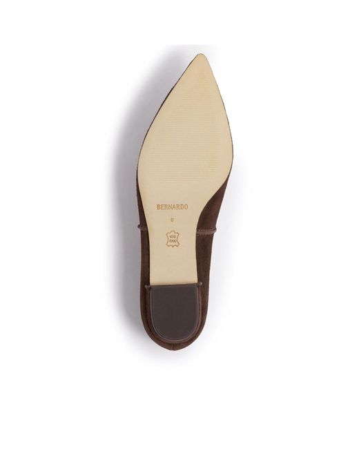 Bernardo Brown Bernardo Lana Ballet Flat