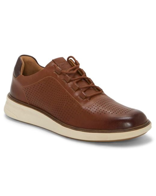 Vince Camuto Men's Brown Hind Fashion Sneakers