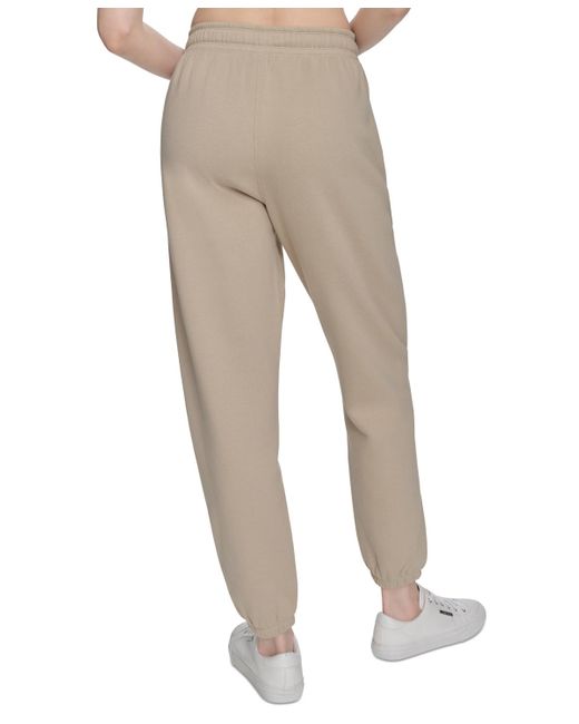 Calvin Klein Natural Performance High-waist Fleece Pants