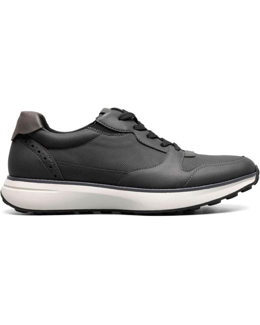 Nunn Bush Black Kore Swift Moc Toe Sneakers for men