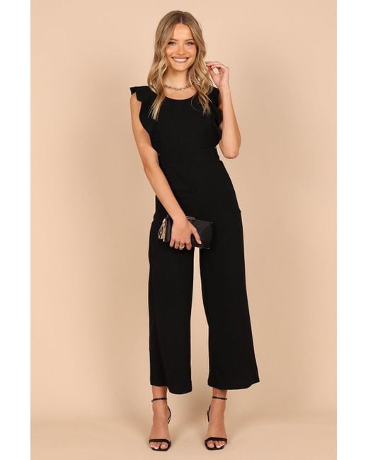 Petal & Pup Black Mills Jumpsuit