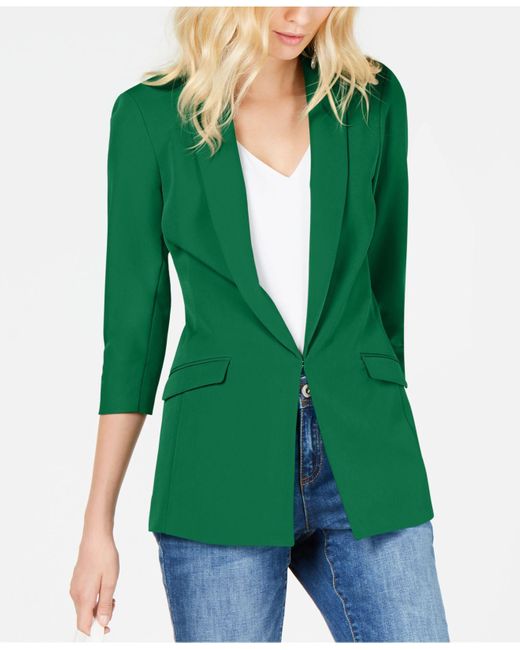 INC International Concepts Green Menswear Blazer, Created For Macy's