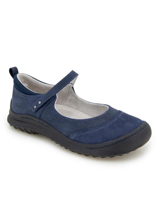 Jambu Blue Ezra Flats