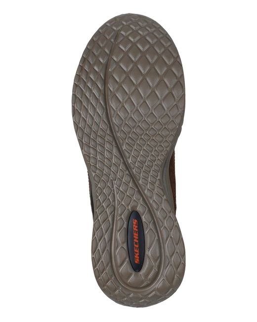 Skechers Brown Slip-ins: Arch Fit Orvan Moxley Walking Sneakers From Finish Line for men