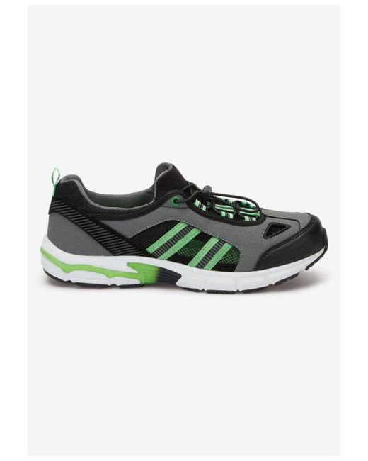 Kingsize Green toggle Water Shoe for men