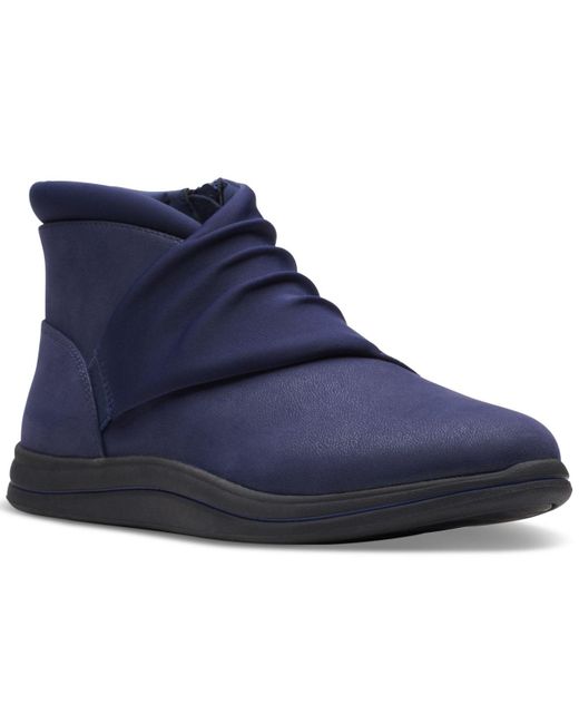 clarks cloudsteppers booties