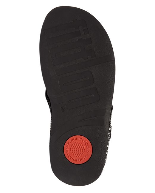 【FITFLOP】SLING WEAVE TOE POST◆サンダル Mens Sling Polyester Toe-Post Sandals | FitFlop US