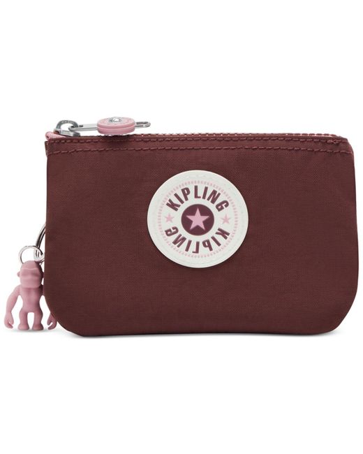 Kipling Synthetic Creativity Small Pouch With Keychain Lyst