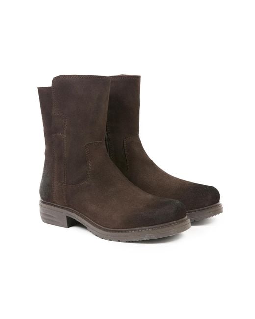 Celtic & Co. Brown Essential Leather Ankle Boots
