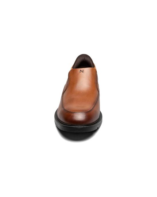 Nunn Bush Brown Kore Ez Icon Moc Toe Slip On Loafers for men