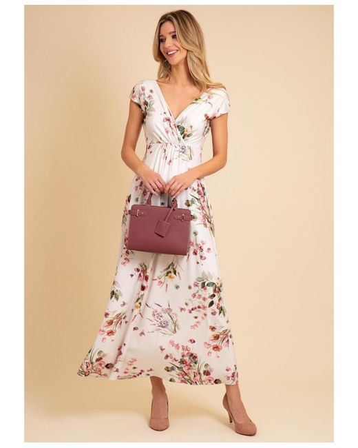 Alie Street London White Sophia Maxi Dress