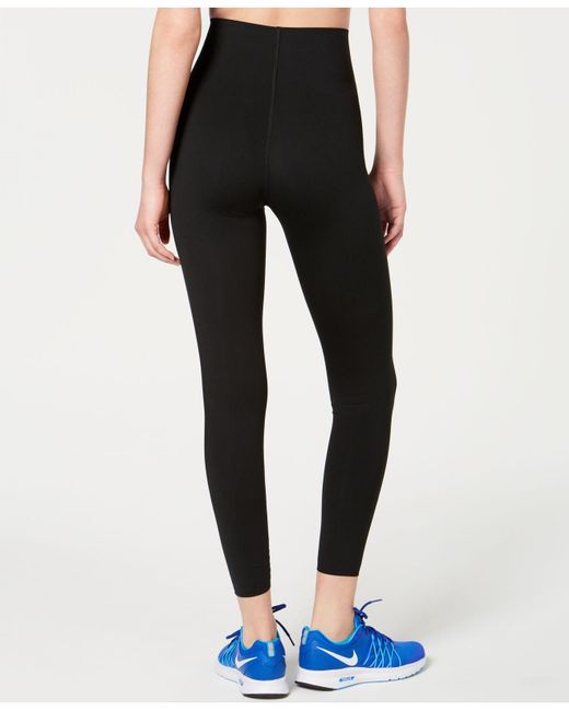 nike dri fit leggings with ankle zip