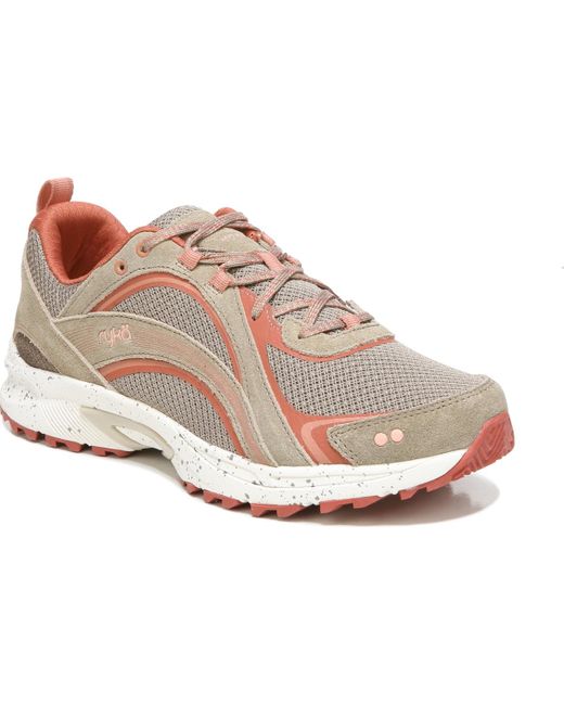 Ryka Sky Walk Trail Hiking Shoes in White Lyst