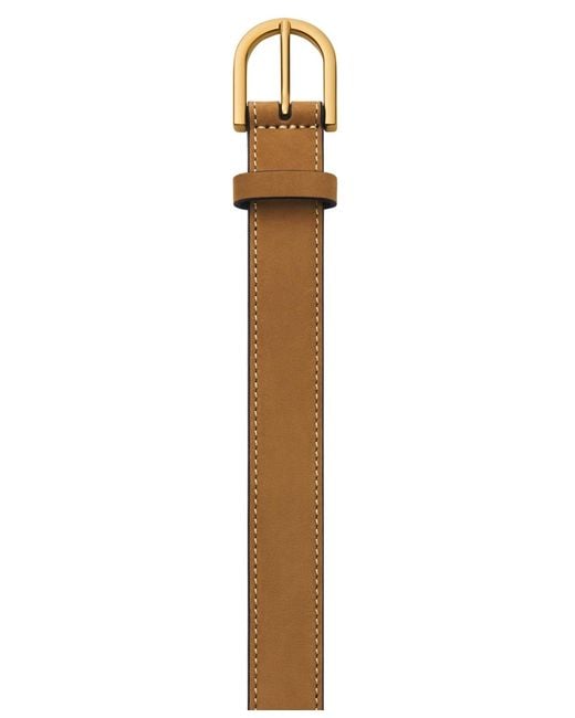 Fossil Brown D-link Belt