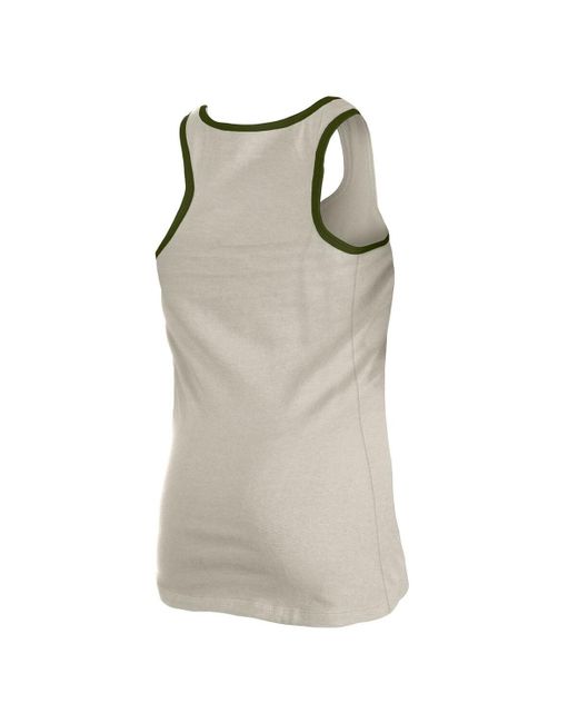 KTZ Green Cream Baltimore Orioles Armed Forces Tank Top