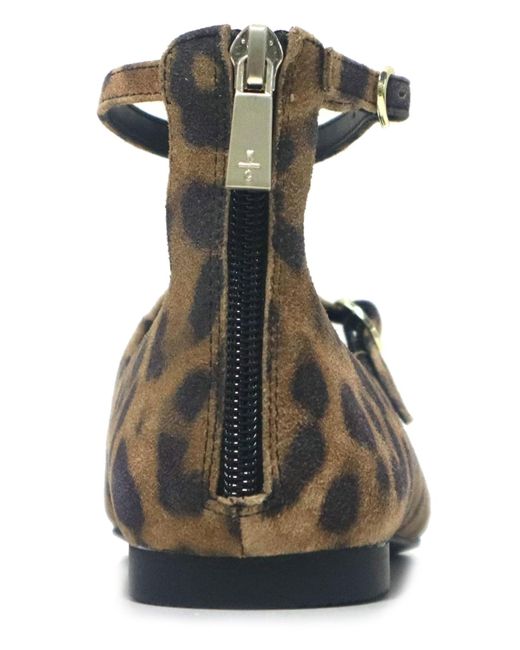 Kenneth Cole Brown Nolita Snip Toe Ballet Flat
