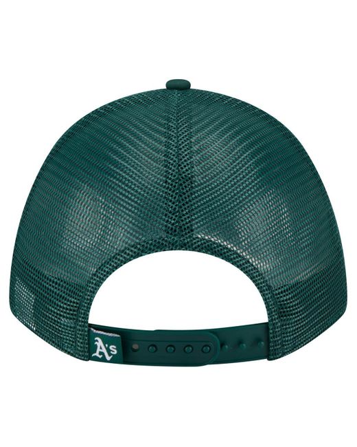 KTZ Green Athletics Minimalist 9forty A-frame Adjustable Hat for men