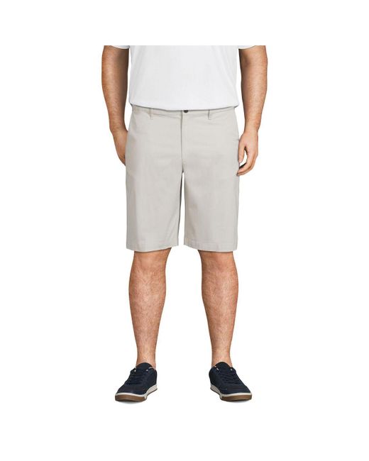 Lands' End Big 11 Inch Comfort Waist Comfort First Knockabout Chino