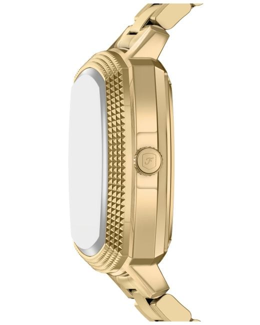 Fossil Metallic Nick Jonas X Machine Luxe Automatic Gold-tone Stainless Steel Watch