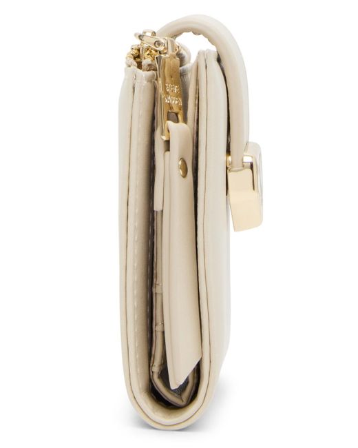 Steve Madden Metallic Boxed Bjem Bifold Wallet