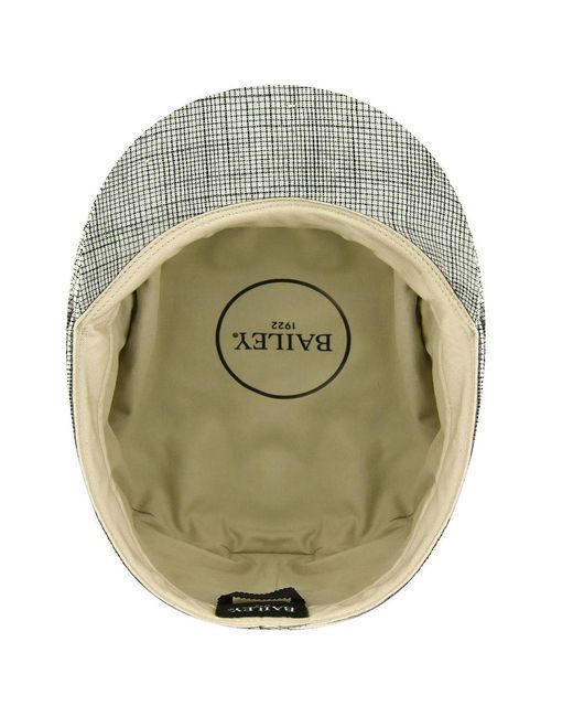 Bailey 1922 Gray Conall Cap for men