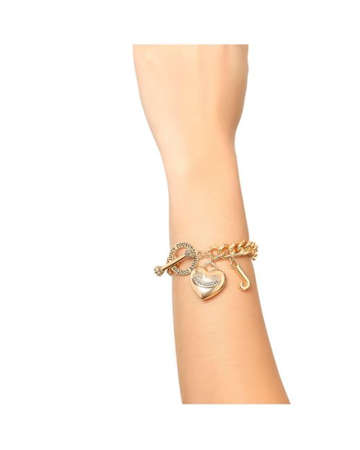 Juicy Couture Metallic toggle Bracelet