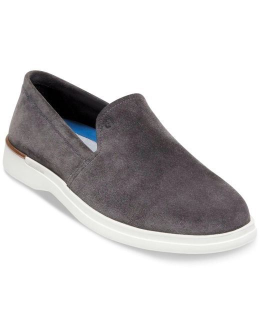Cole Haan Rubber Grand Ambition Slipon Loafer Shoes in Blue for Men Lyst