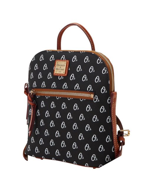 Dooney & Bourke Black Baltimore Orioles Small Backpack