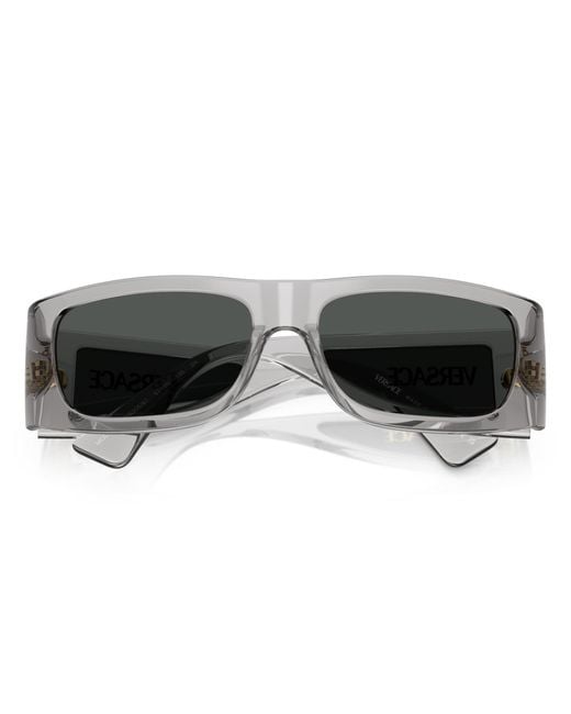 Versace Gray Sunglasses Ve4482 for men