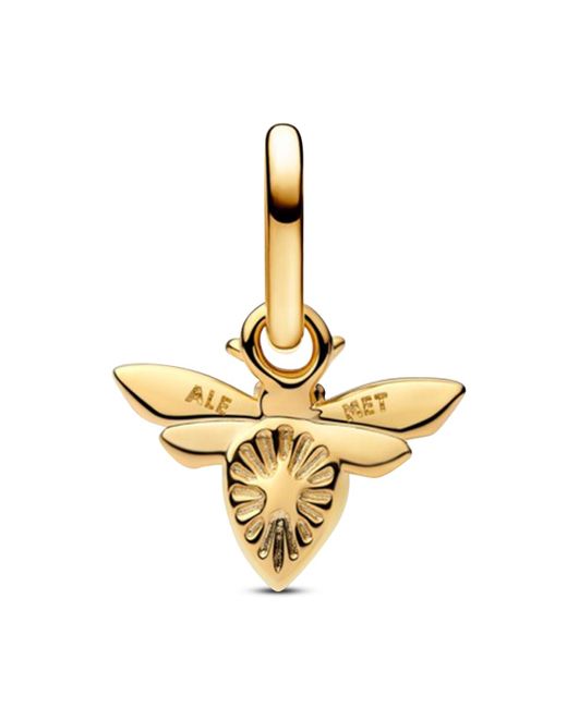 Pandora Metallic Bee Mini Dangle Charms