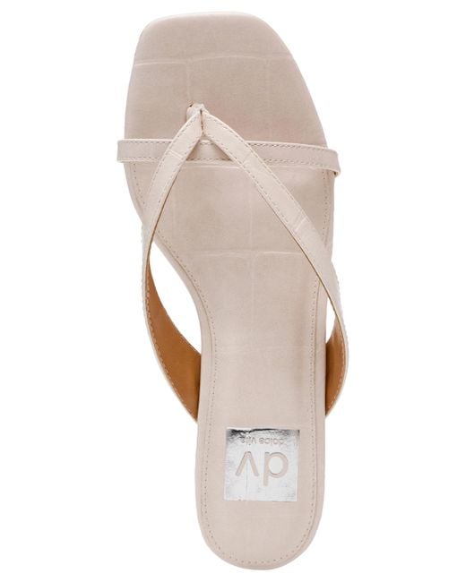 Dolce Vita Multicolor Bex Strappy Kitten Heel Dress Sandals