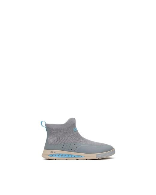 XtraTuf White Ankle Deck Boot Sport Drift Tech for men