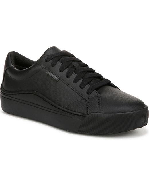 Dr. Scholls Black Time On Sr Slip-resistant Work Shoes