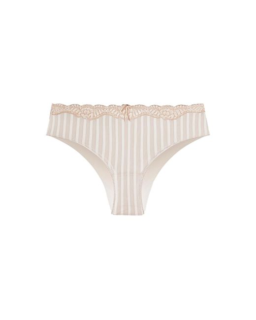 City Chic Natural Plus Size Fifi Shorty