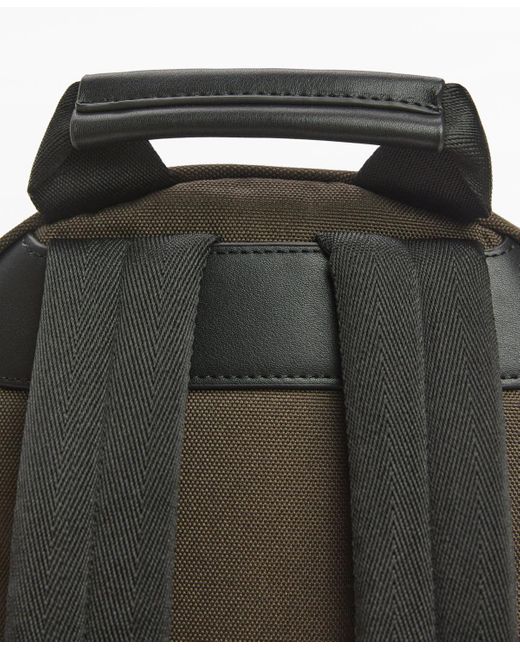 Mango Leathereffect Backpack in Green for Men Lyst