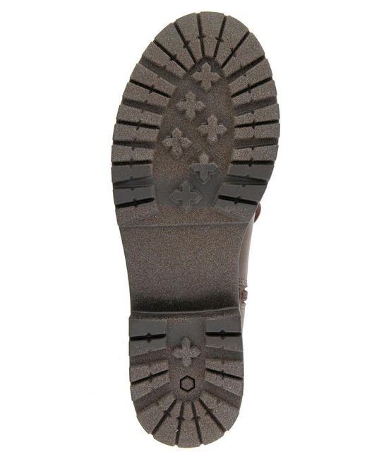 BCBGeneration Brown Mari Combat Boot