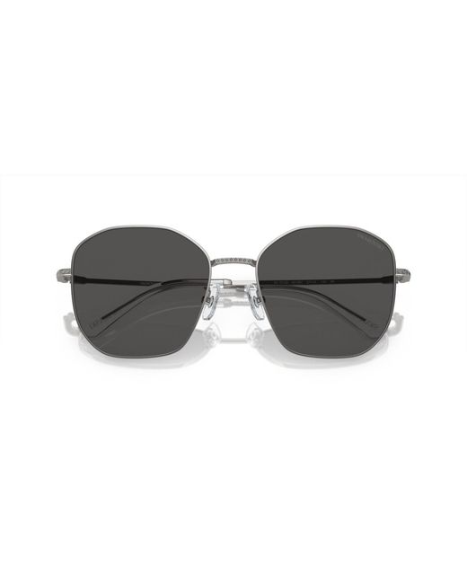 Swarovski Gray Sunglasses