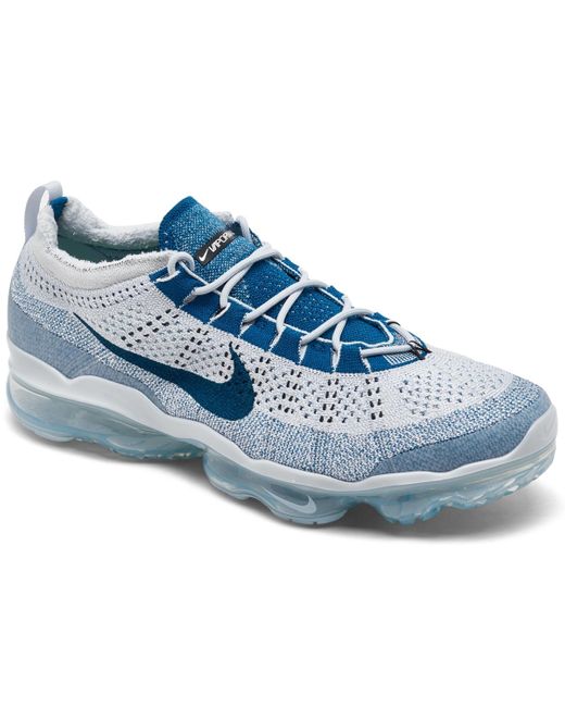 Nike Blue Air Vapormax 2023 Flyknit Running Sneakers From Finish Line for men