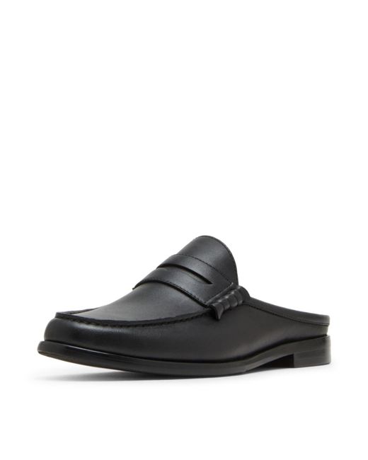 Steve Madden Black Abra Slip On Loafer for men
