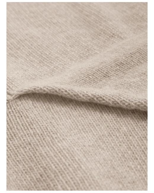Celtic & Co. Natural Collared Slouch Sweater