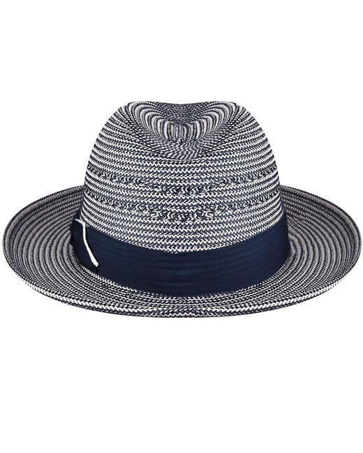 Bailey 1922 Gray Eli Braided Fedora for men