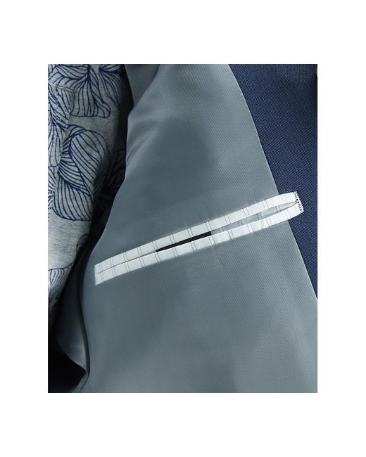 Haggar Blue Travel Performance Suit Separates Jacket for men