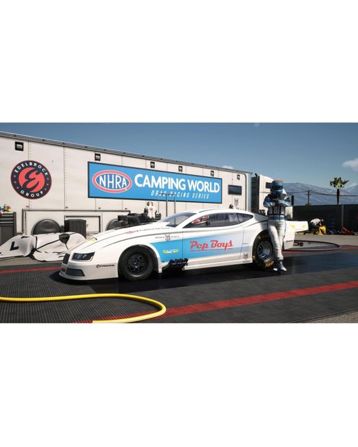 Gamemill Entertainment Black Nhra Championship Drag Racing Speed For All