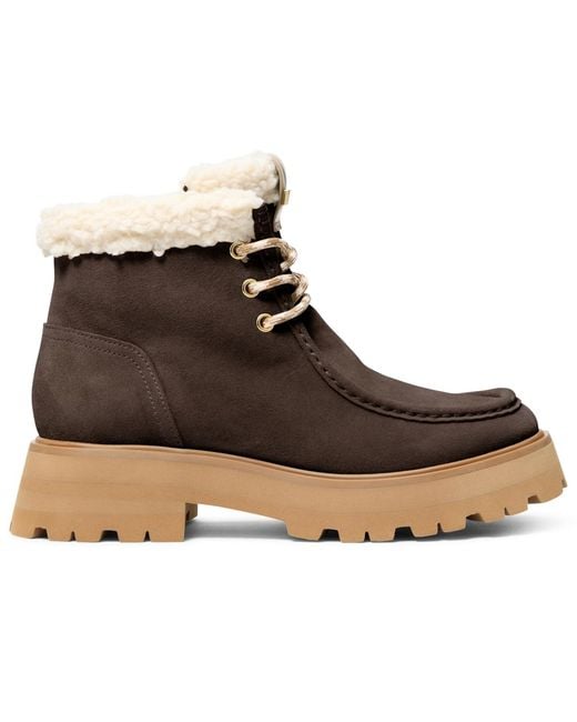 Michael Kors Brown Cade Bootie