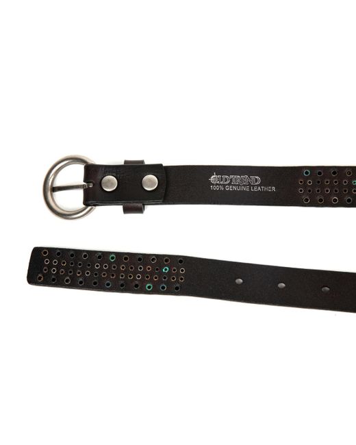 Old Trend Black Amazonite Leather Belt