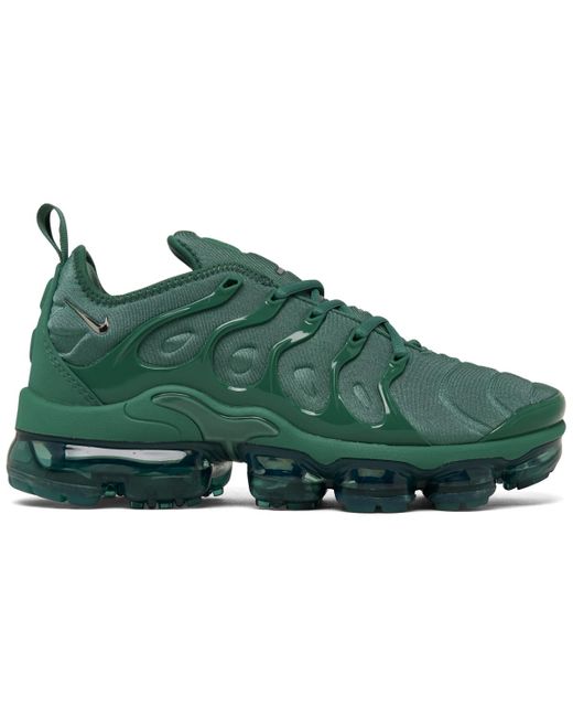 Nike Green Air Vapormax Plus Running Sneakers From Finish Line