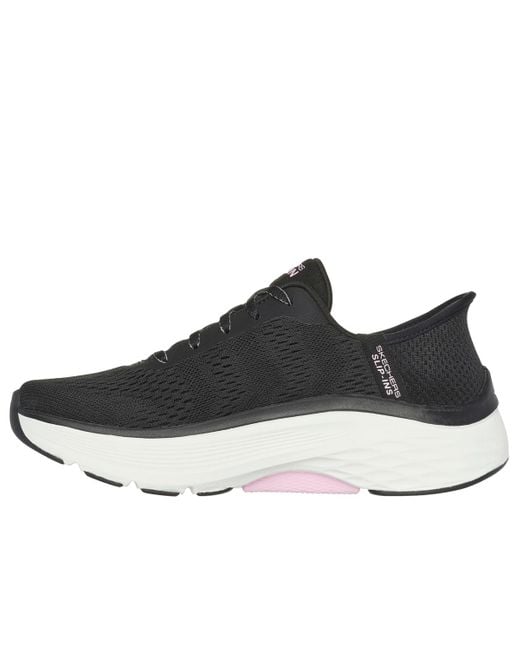 Skechers Black Slip-ins Max Cushioning Af-paramount Walking Sneakers From Finish Line