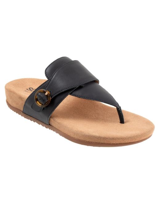 Softwalk® Blue Belize Sandal
