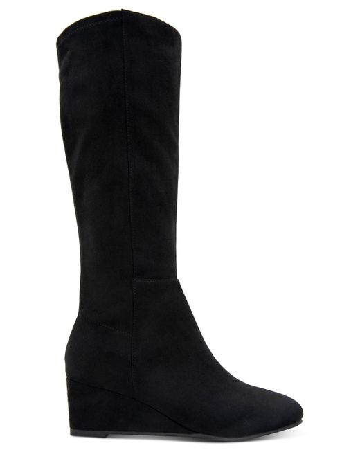 Style & Co Noellee Wedge Lace-Up good Booties