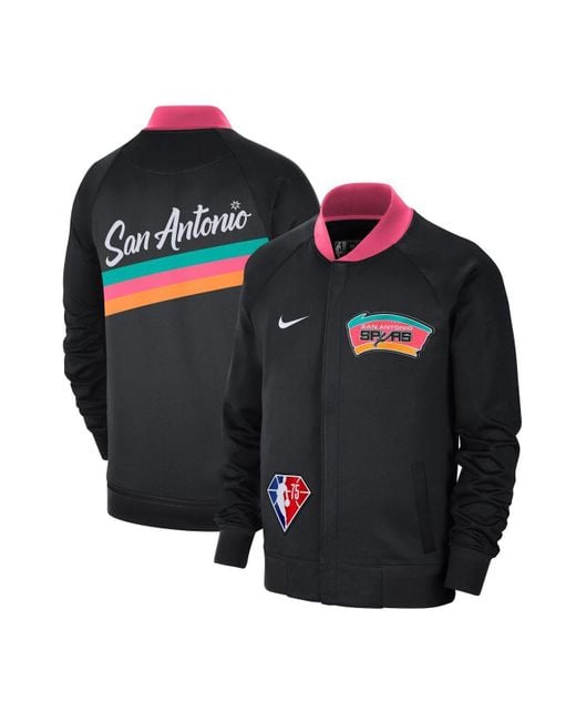 spurs nike therma flex showtime